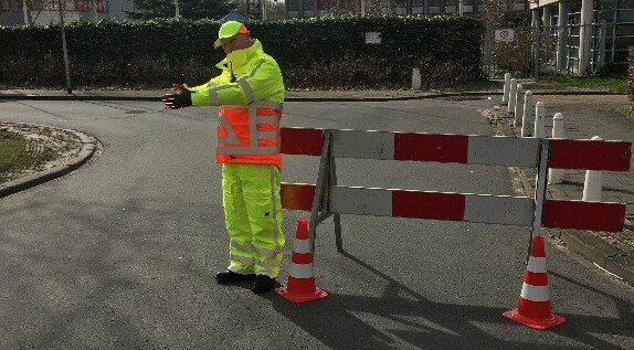 Verkeersregelaars nodig